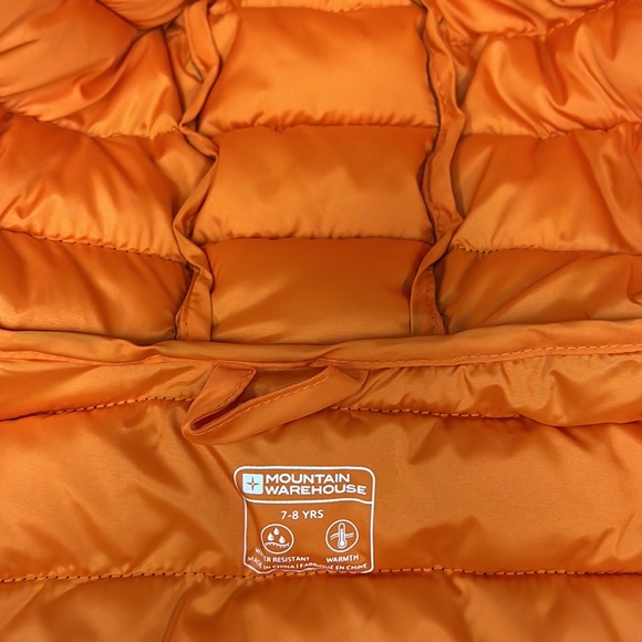 COPY - Mountain Warehouse Puffy Jacket for kids 7-8 years old Very nice new puf… - Picture 6 of 7